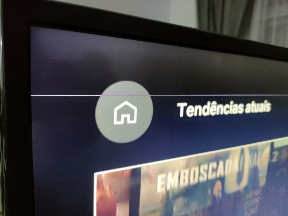 TV LG 43uk6200pla com defeito