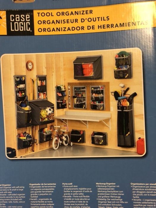 Organizer do garażu