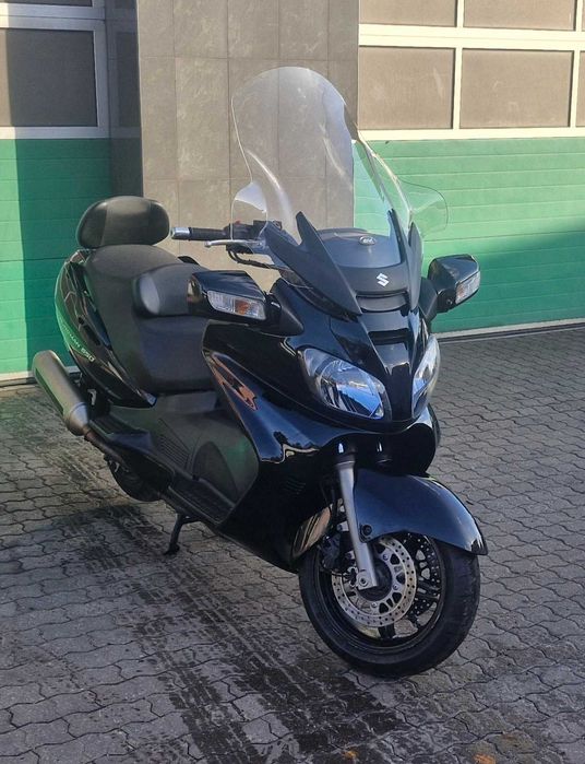 Suzuki Burgman  AN650A  2010r.  """IMPORT HOLANDIA """