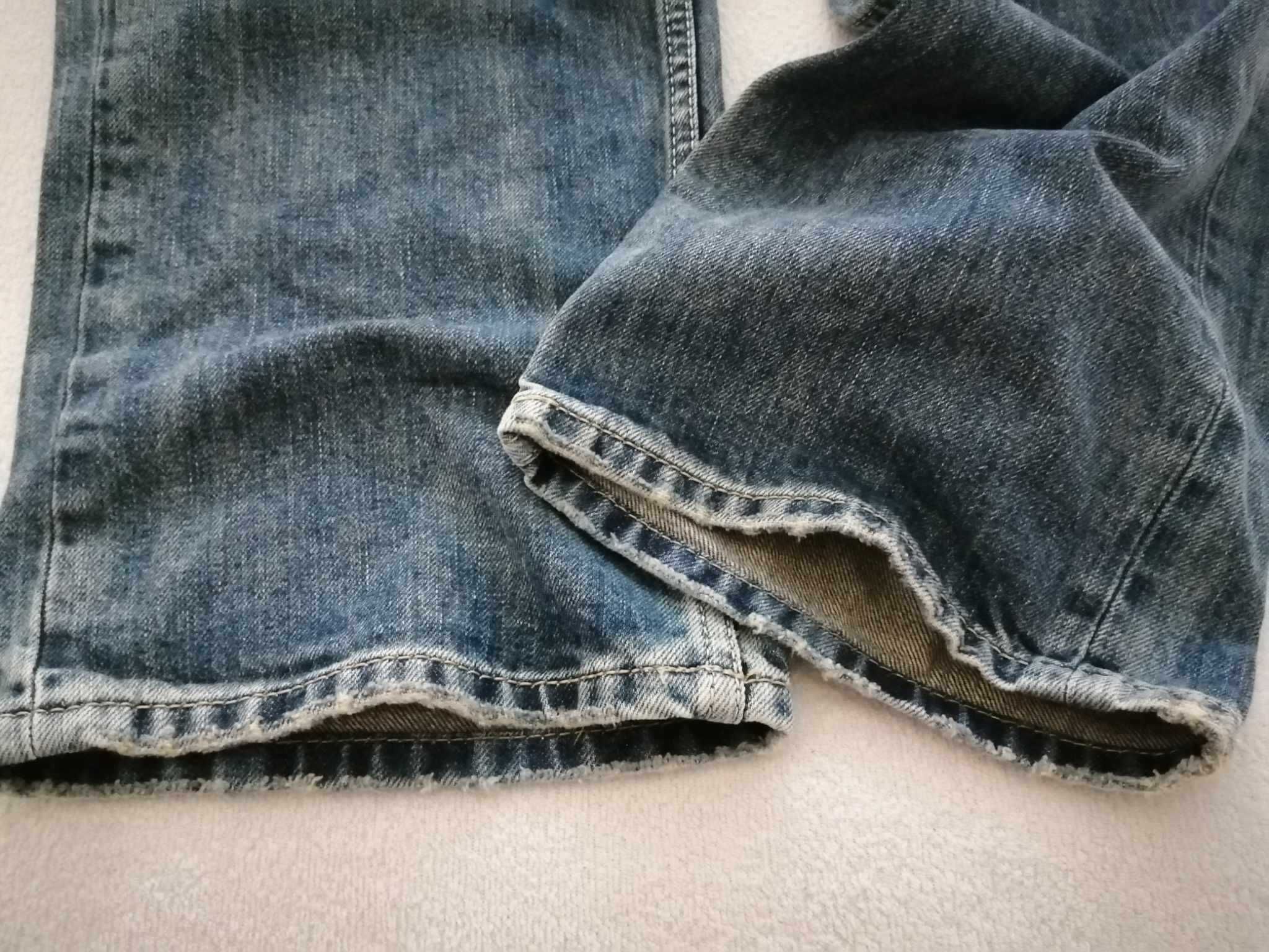 DIESEL Jeans Larkee Spodnie Męskie W30 L30 Dżinsy Oryginalne Bawełna