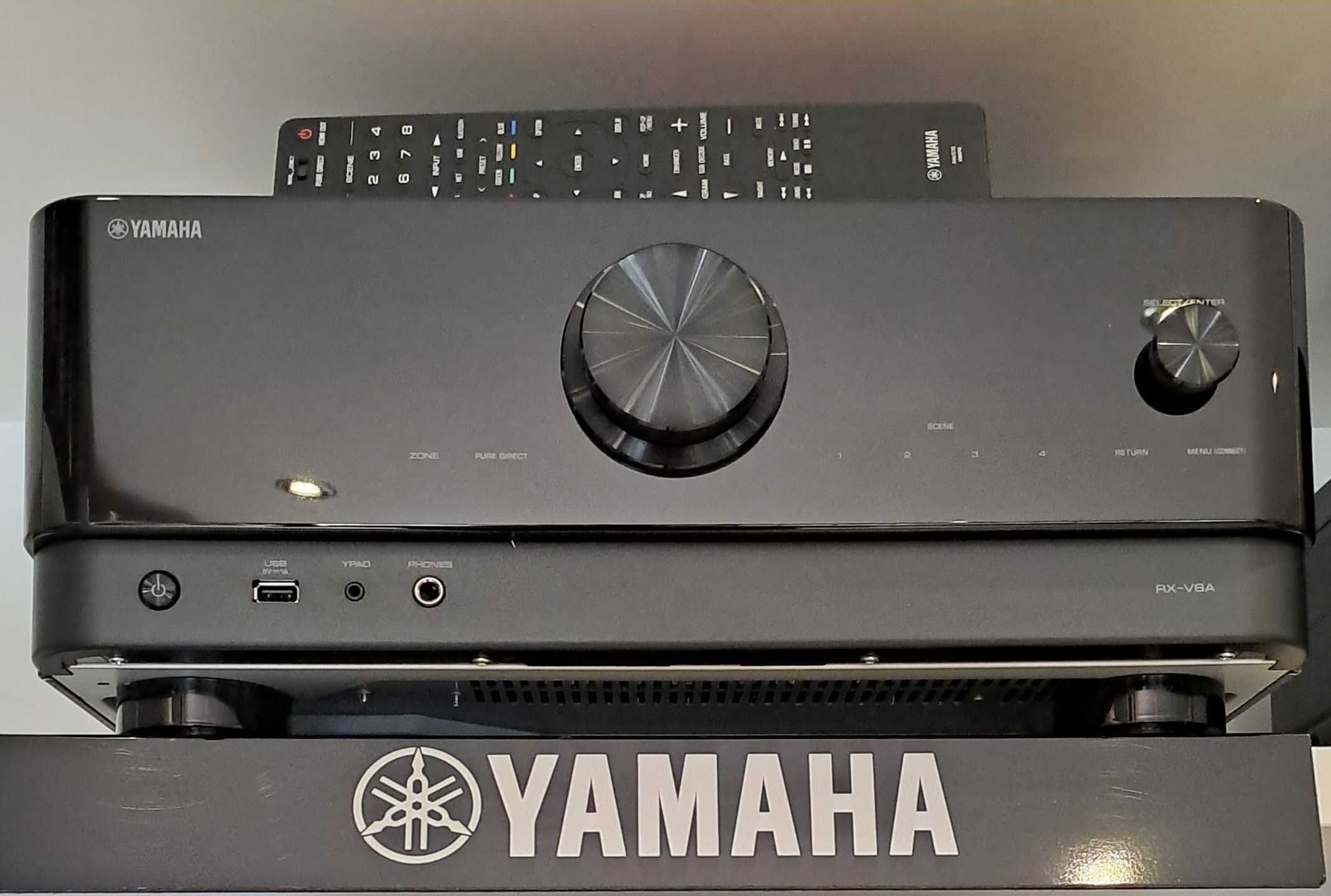 Amplituner Yamaha MusicCast RX-V6A - WROCŁAW