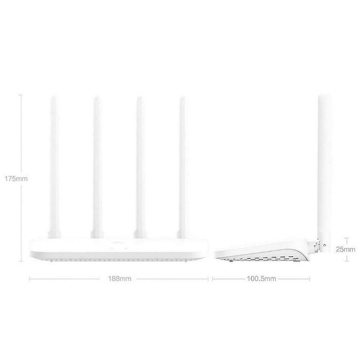 Новый  WI-FI Xiaomi Роутер 4C Global стандарт n
