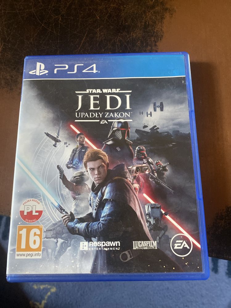 Jedi upadly zakon ps4 polska wersja