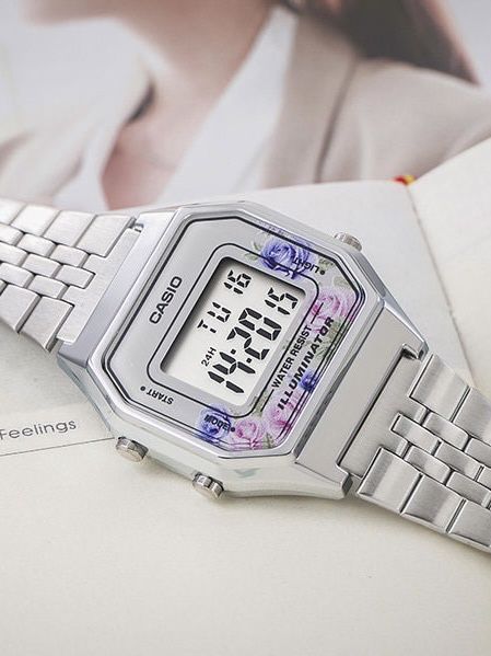 Годинник жіночий Casio LA680WEA-4C Оригінал Гарантія Часы Касио