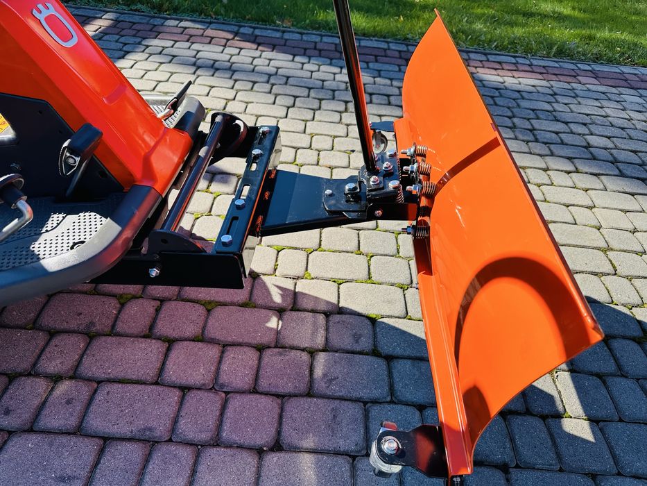 Pług do śniegu husqvarna rider 214, 216 i inne serii 200