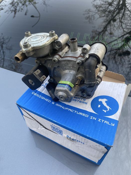 Редуктор 4 поколения greengas AT09 Nordic avs б.у