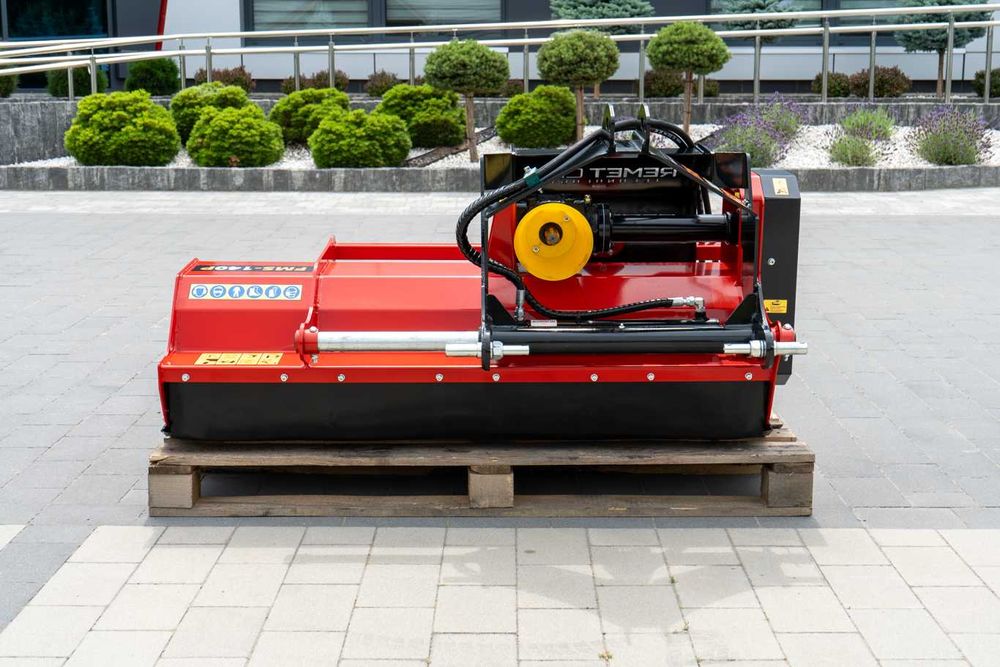 Kosiarka bijakowa 140cm do c330 c360 przesuw boczny REMET