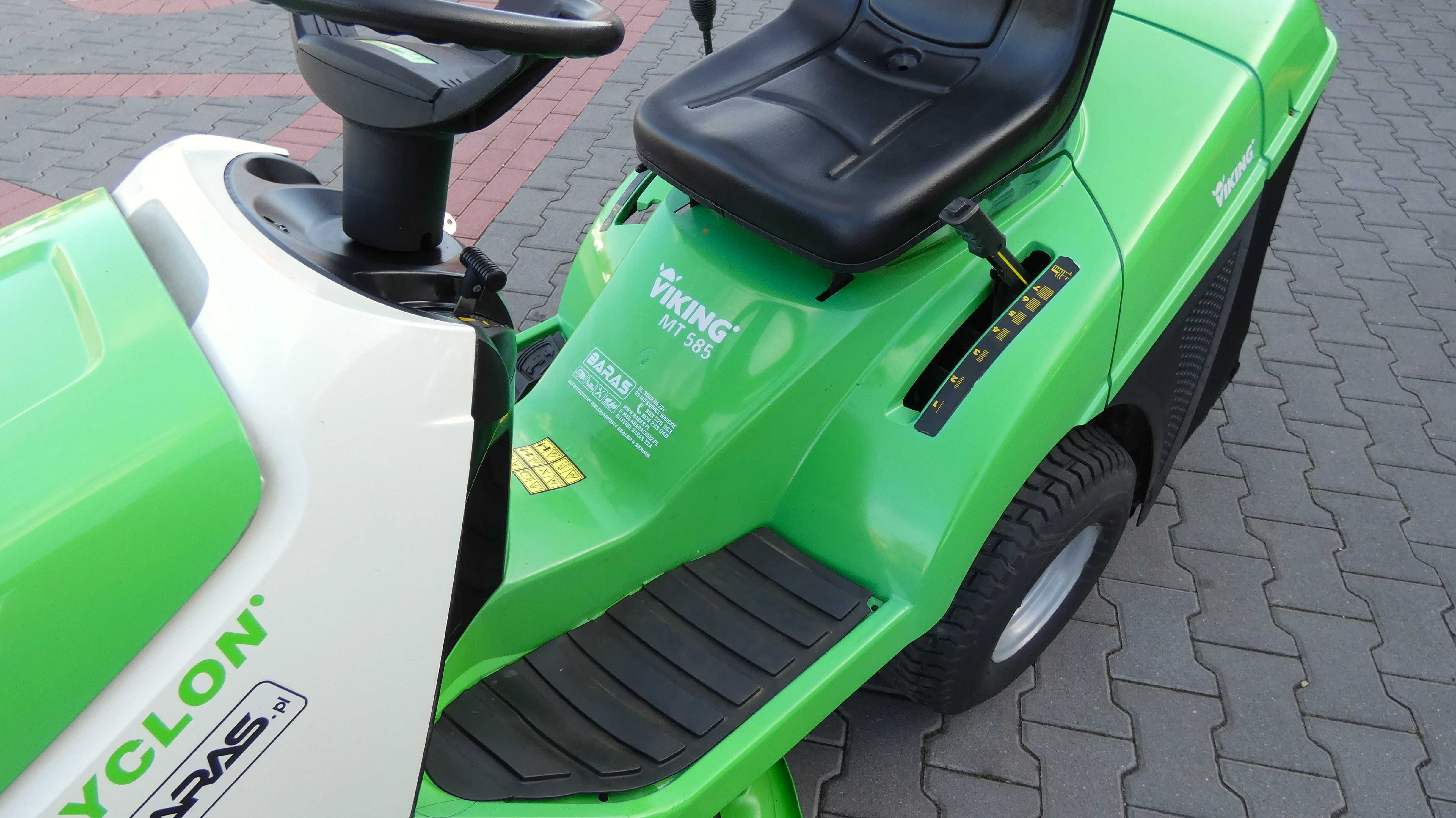 Traktorek kosiarka Viking MT585 Briggs&Stratton (221002.4) - Baras