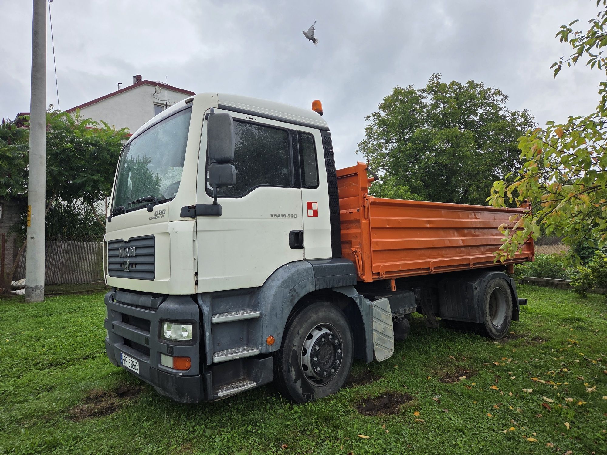 MAN TGA 390 Wywrotka