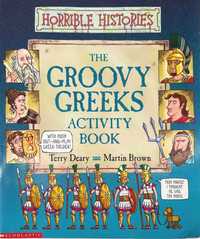 The groovy Greeks activity book