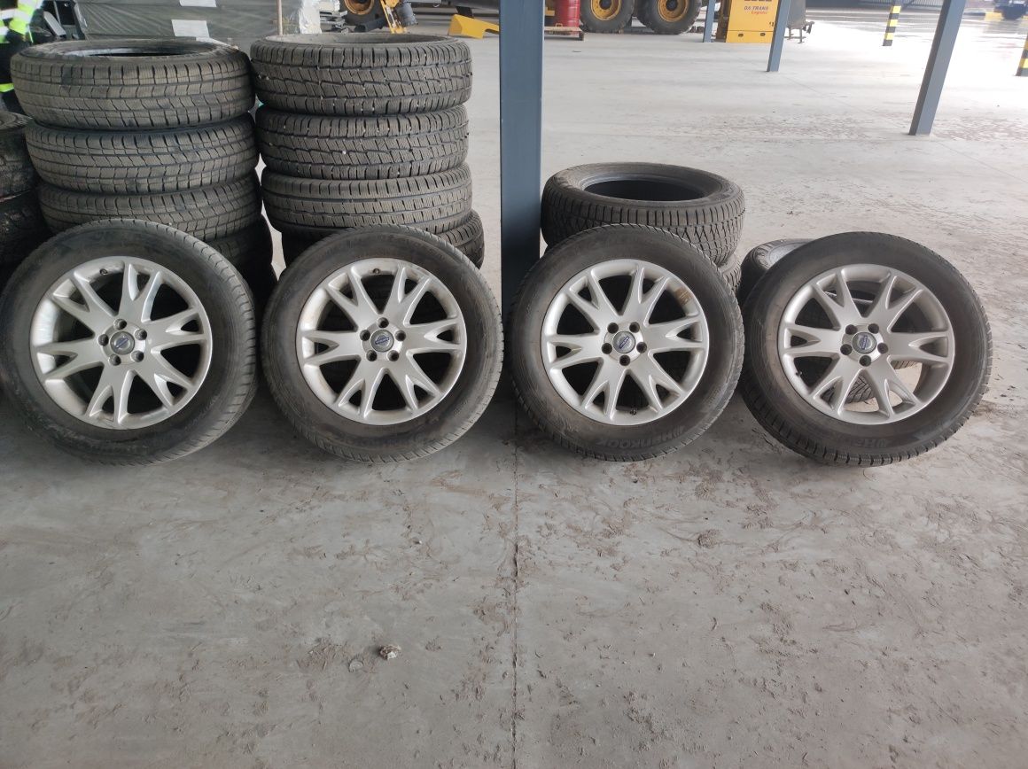 Диски з шинами VOLVO XC 90.  5/108