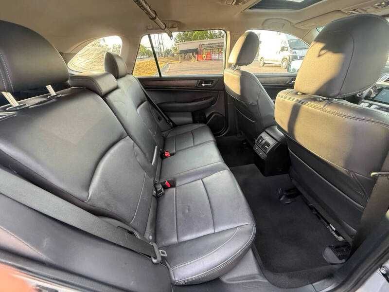 2015 Subaru Outback 3.6R Limited