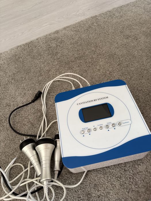 Maquina de massagens radio frequencia