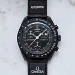Omega x Swatch x Snoopy SO33B700 - Wyjątkowa Faza Księżyca w Designie