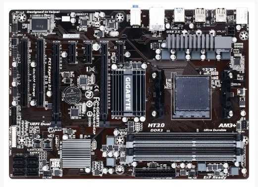 Материнська плата Gigabyte GA-970A-DS3P + 32 Gb 1600 + AMD FX(tm)-8350