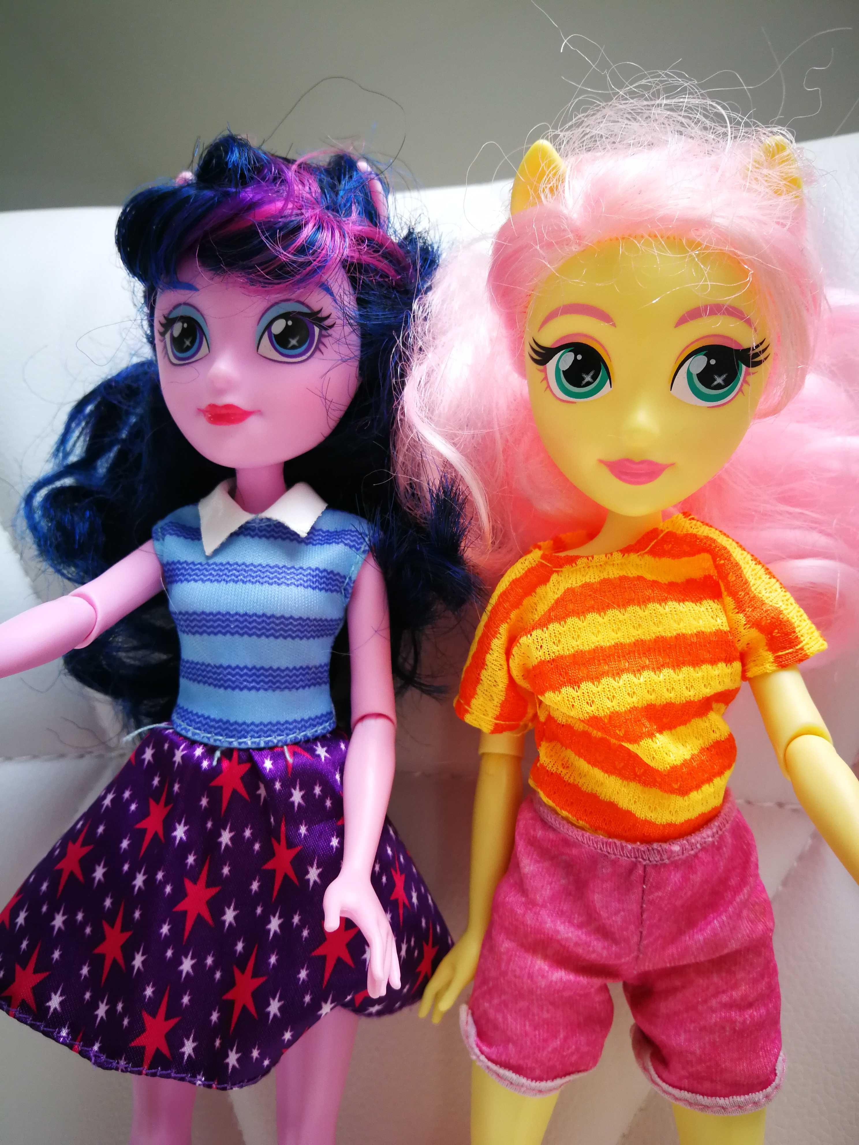 Lalki Equestria Girls ( Kucyki Pony) jak nowe