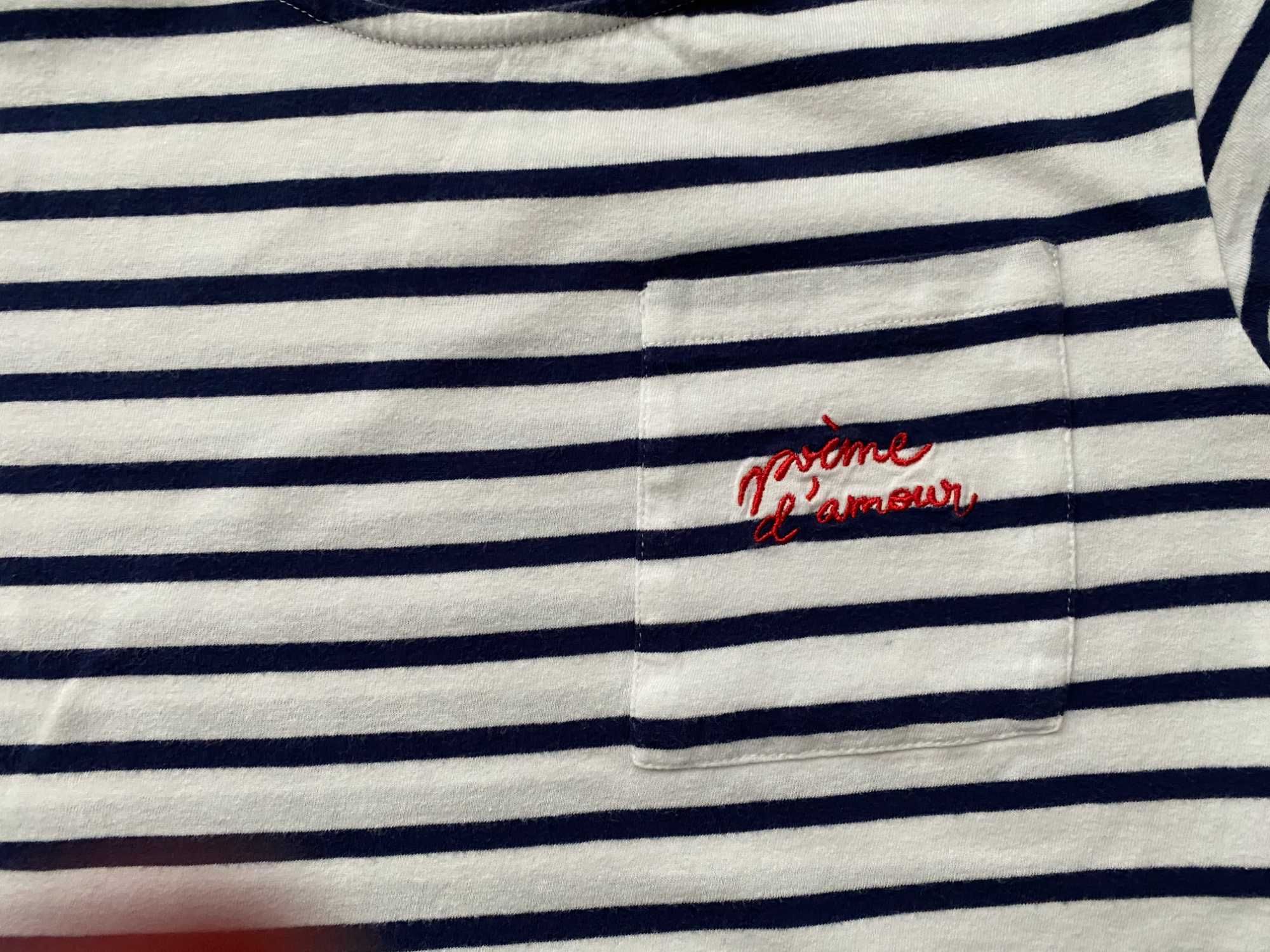 ZARA koszulka z krótkim rękawem t-shirt rozm. 140 cm