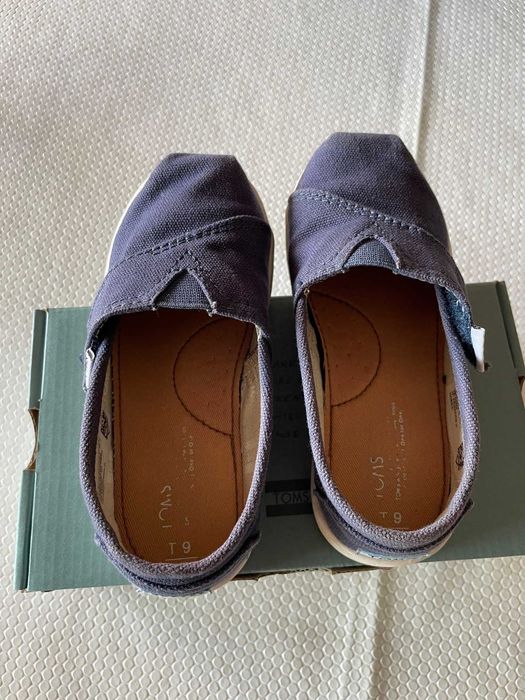 Sapatos Criança Toms Navy