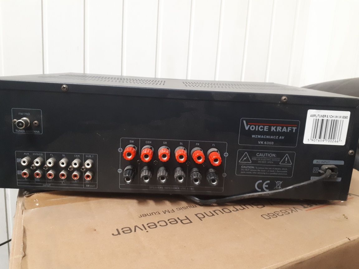 Amplituner VK6360