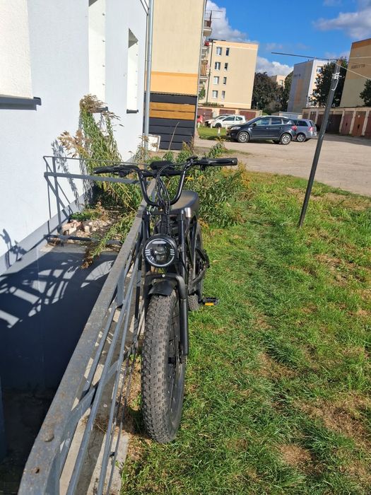 Elektryczny rower