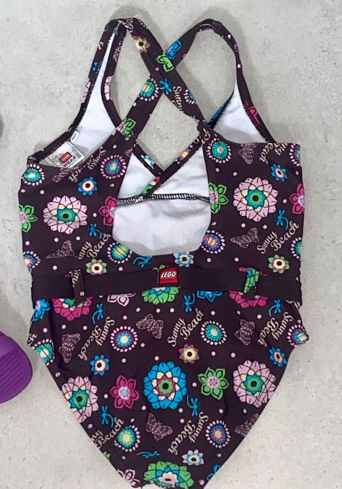 LEGO strój kostium kąpielowy na plaże basen jednoczęściowy