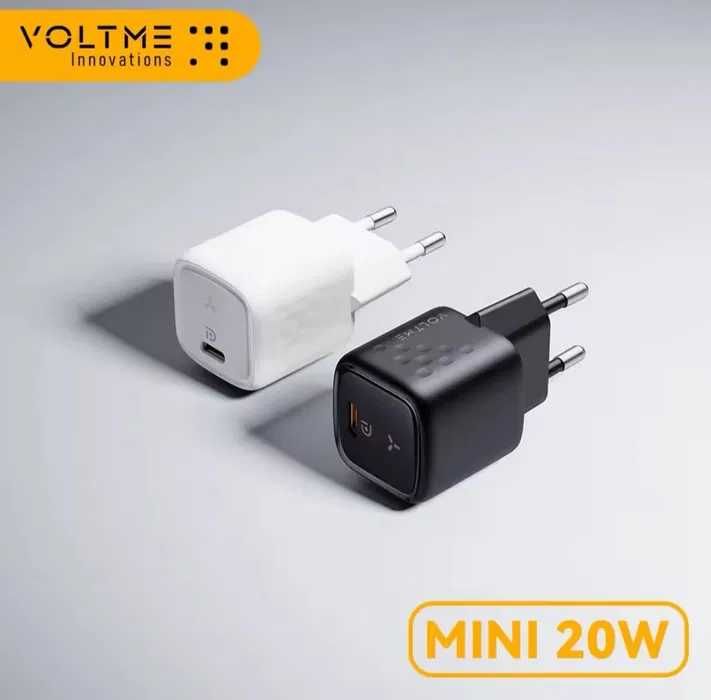 Зарядний пристрій VOLTME 20W MINI (USB-C)