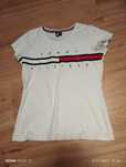 Biała koszulka Tommy Hilfiger r. 34 bdb. stan