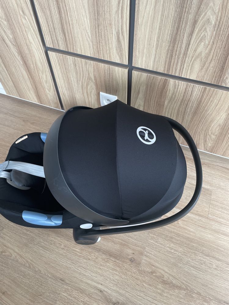 Cybex fotelik 0-13 kg AtonM grafitowo-czarny Aton M