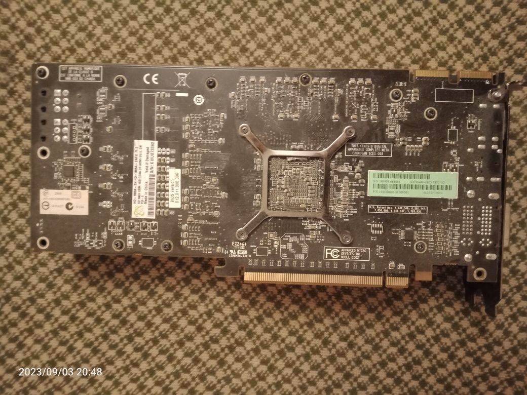 Radeon HD5850 1gb GDDR5-256bit