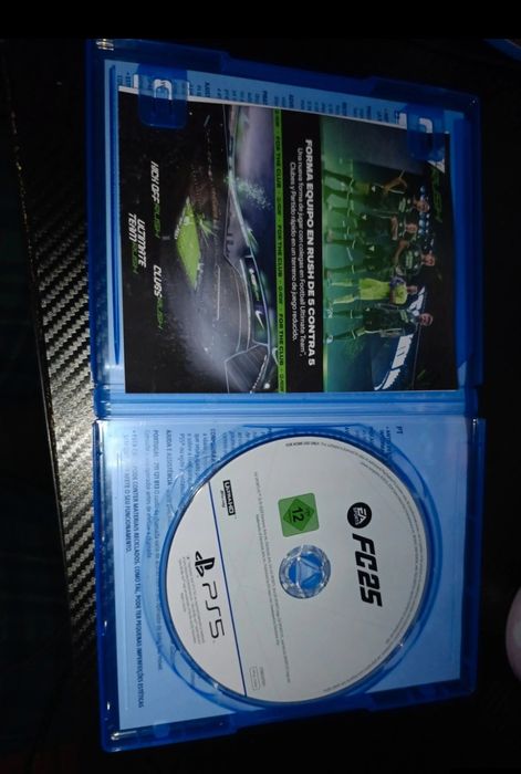 Vendo eafc25 ps5