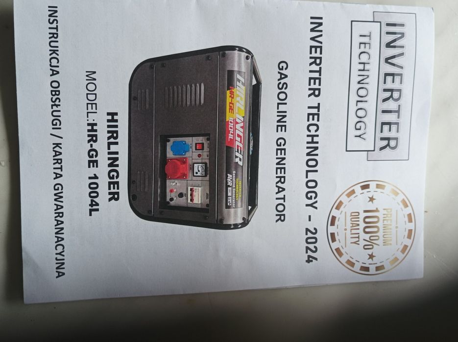 Agregat prądotwórczy Hirlinger 3 fazowy