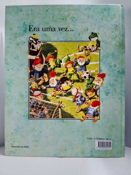 " Histórias da Floresta " - LIVRO c/ 78 HISTÓRIAS de Tony Wolf - RARO