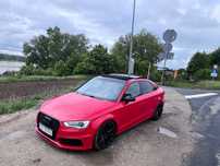 Audi A3 Audi A3 2.0tfsi 281km quattro piękne czerwone FVat 23%
