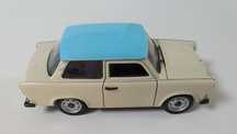Trabant 601 skala 1:24 WELLY