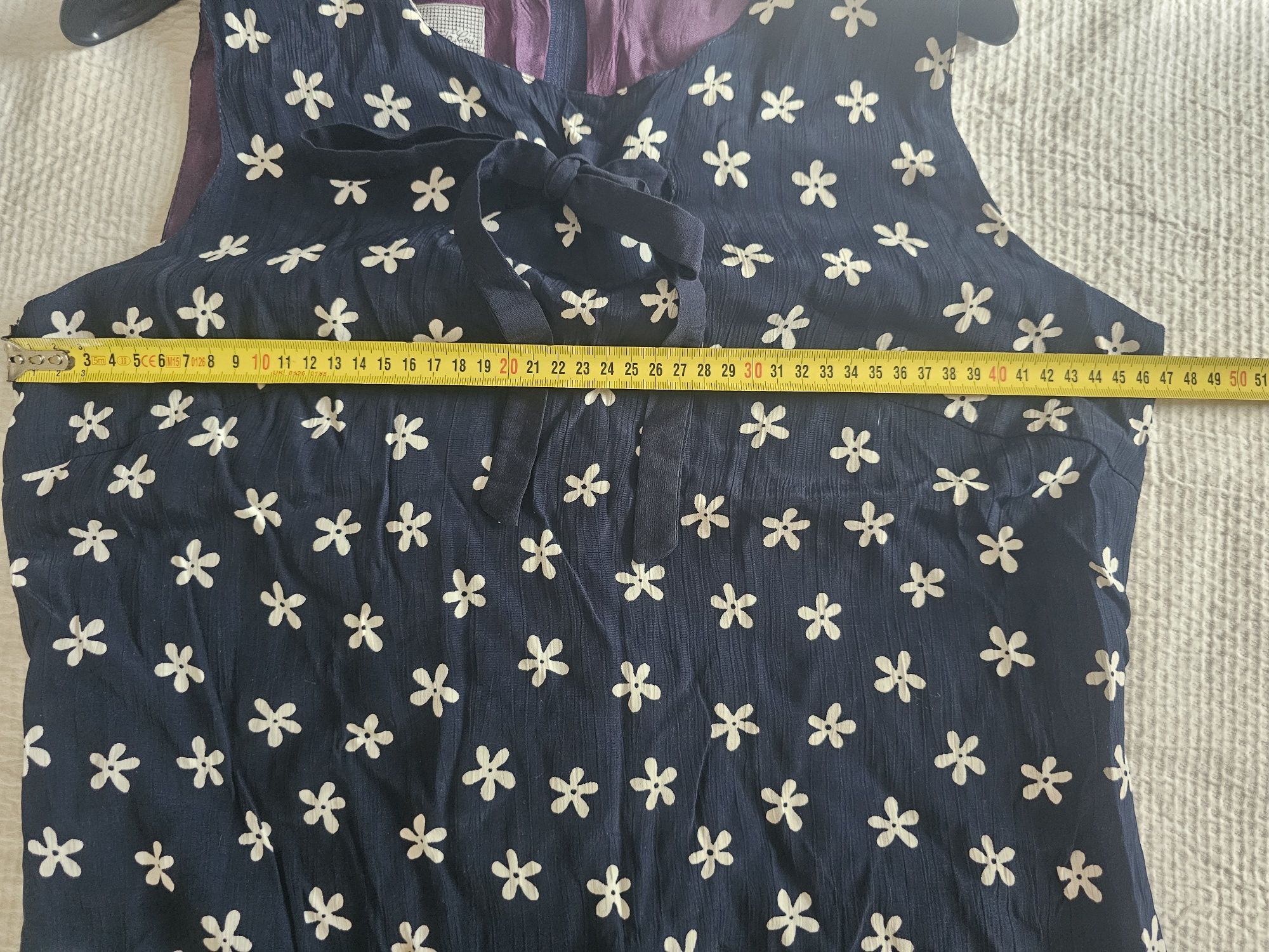Vestido sem mangas