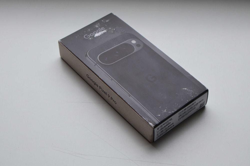 Новий Смартфон Google Pixel 9 Pro 128GB Obsidian Soft Unlock Оригінал!