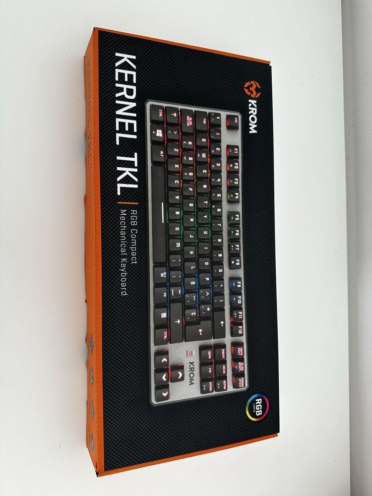 Teclado KROM Kernel TKL