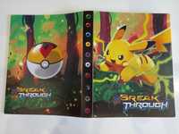 Album Pokemon na 240 kart + 132 karty z pokemonami