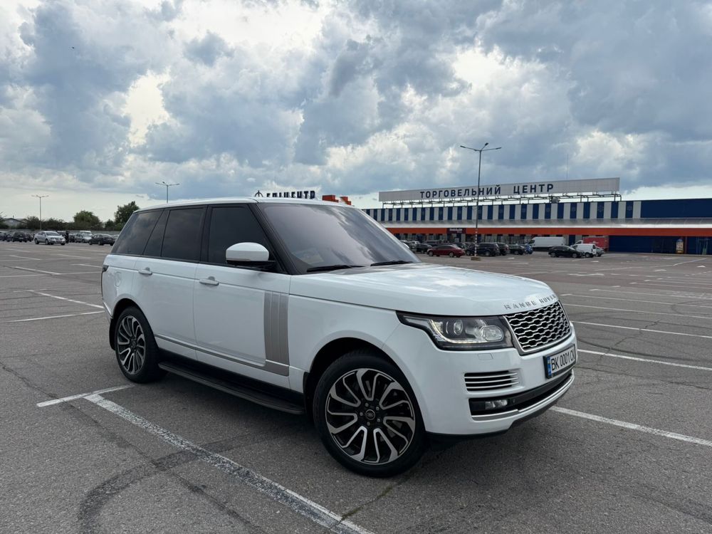 Range Rover Autobiografie