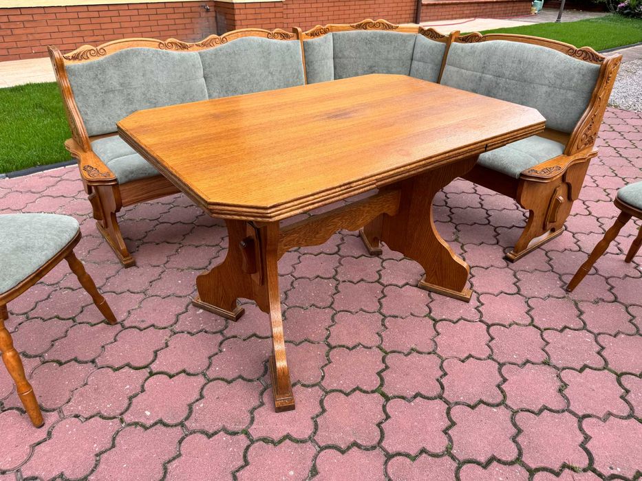 stół drewniany rozkładany 80x120 do krzesła