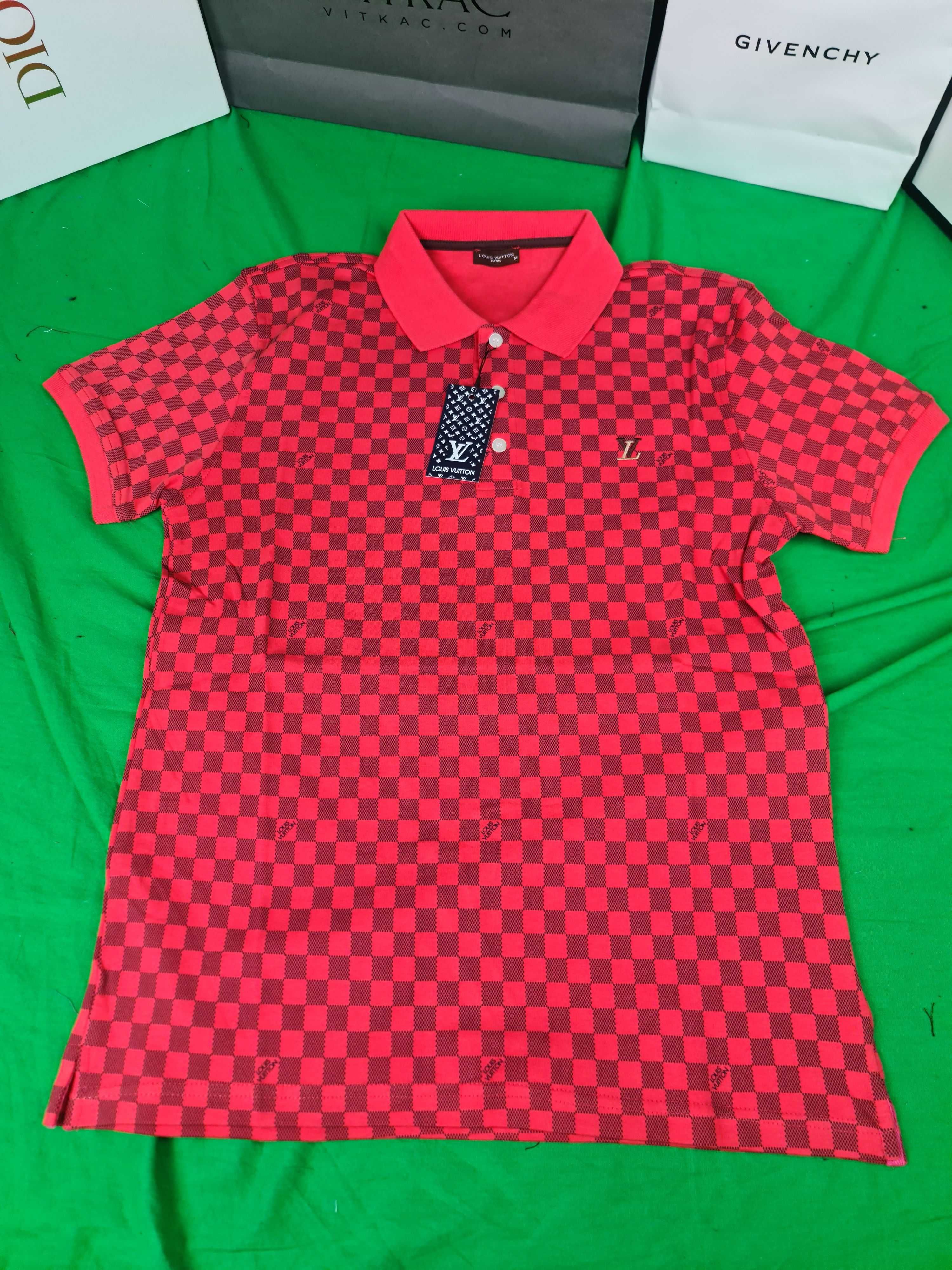 Koszulka męska Louis Vuitton polo nowość ralph lauren Hit