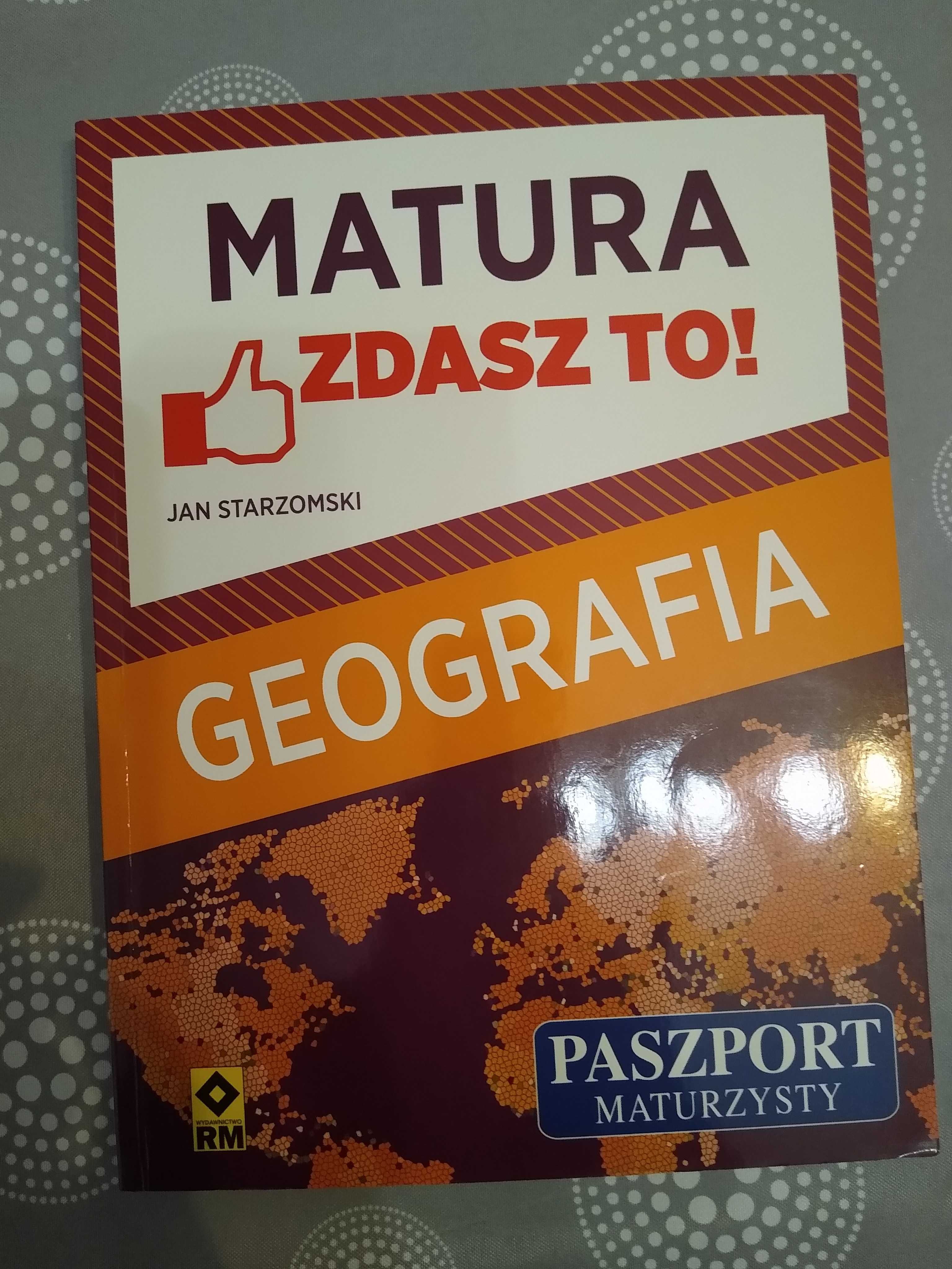 Paszport maturzysty geografia J. Starzomski