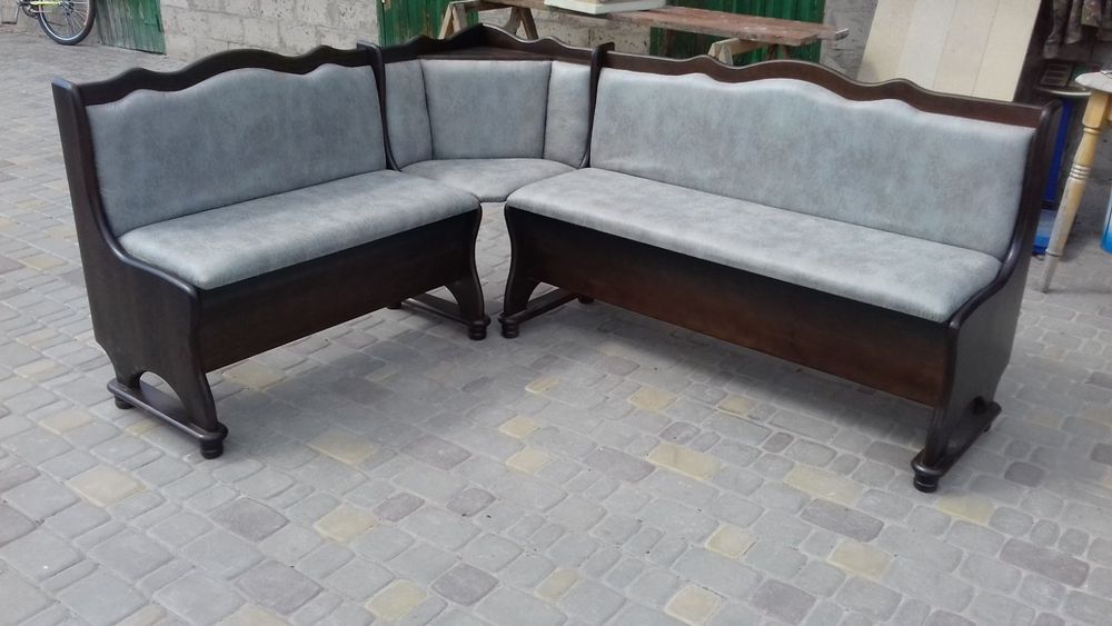 Кухонні куточки з натуральної деревини від виробника!