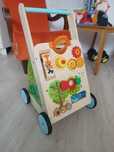 Pchacz drewniany Lidl Playtive chodzik
