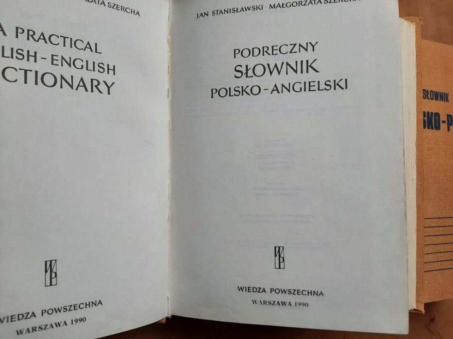 Podręczny słownik angielsko-polski polsko-ang