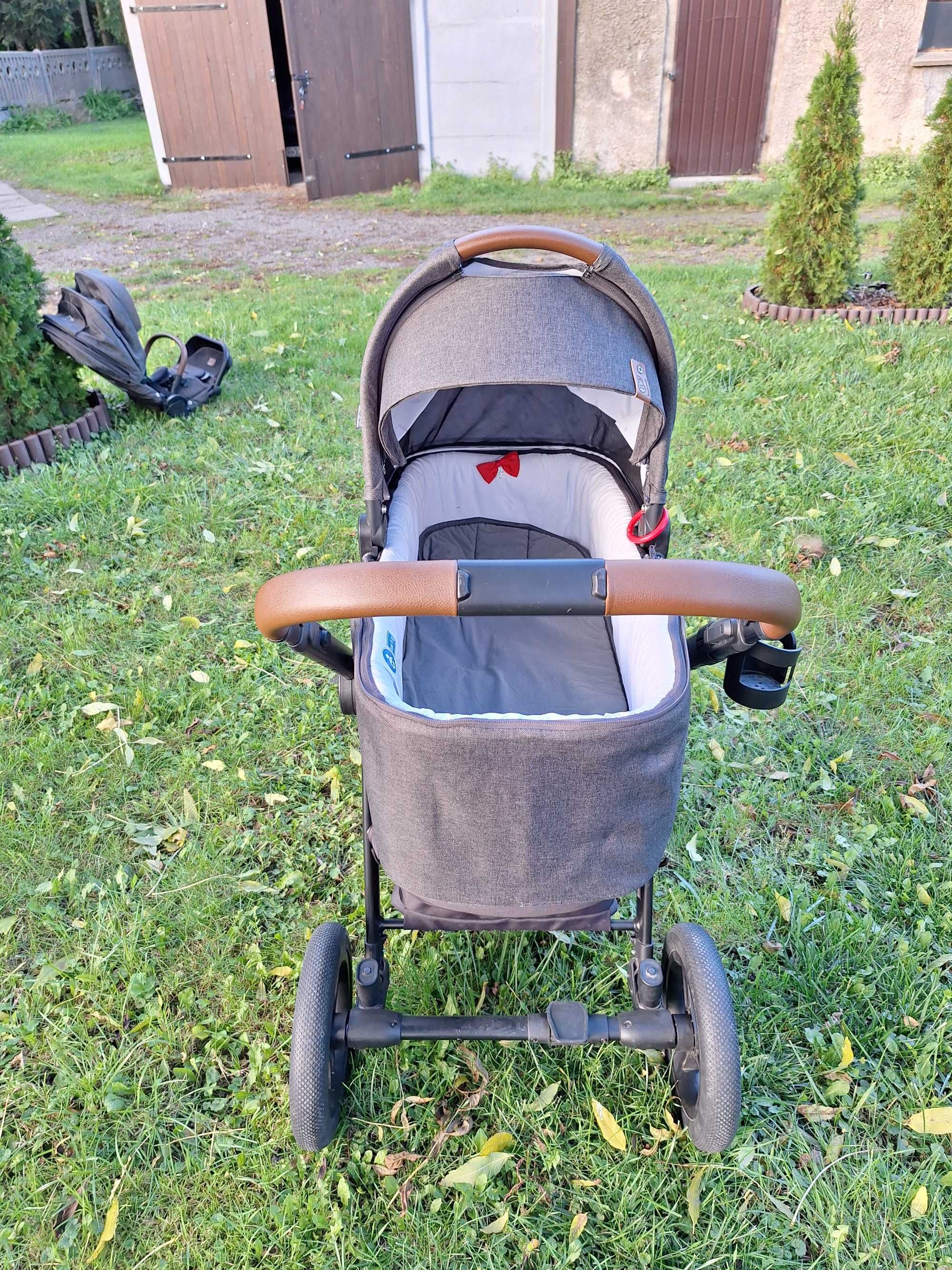 Kinderkraft Everyday 3w1 gondola, spacerówka i nosidełko