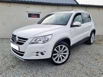 Volkswagen Tiguan RLine ŚLICZNY 1.4 TSI 150KM 4motion 4x4 BOGATA WERSJA Oryginał SERWIS