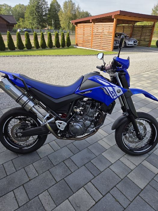 Yamaha xt660x 2013r kat.A2