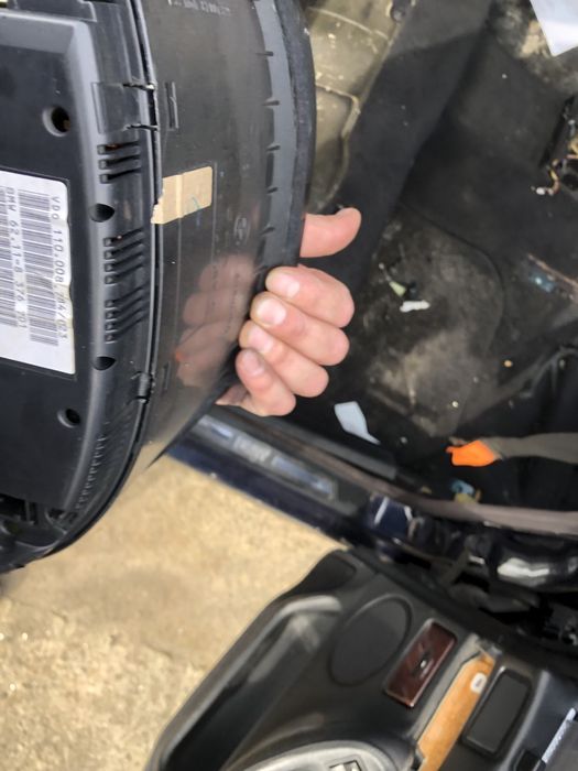 Приборка BMW e 38, 53