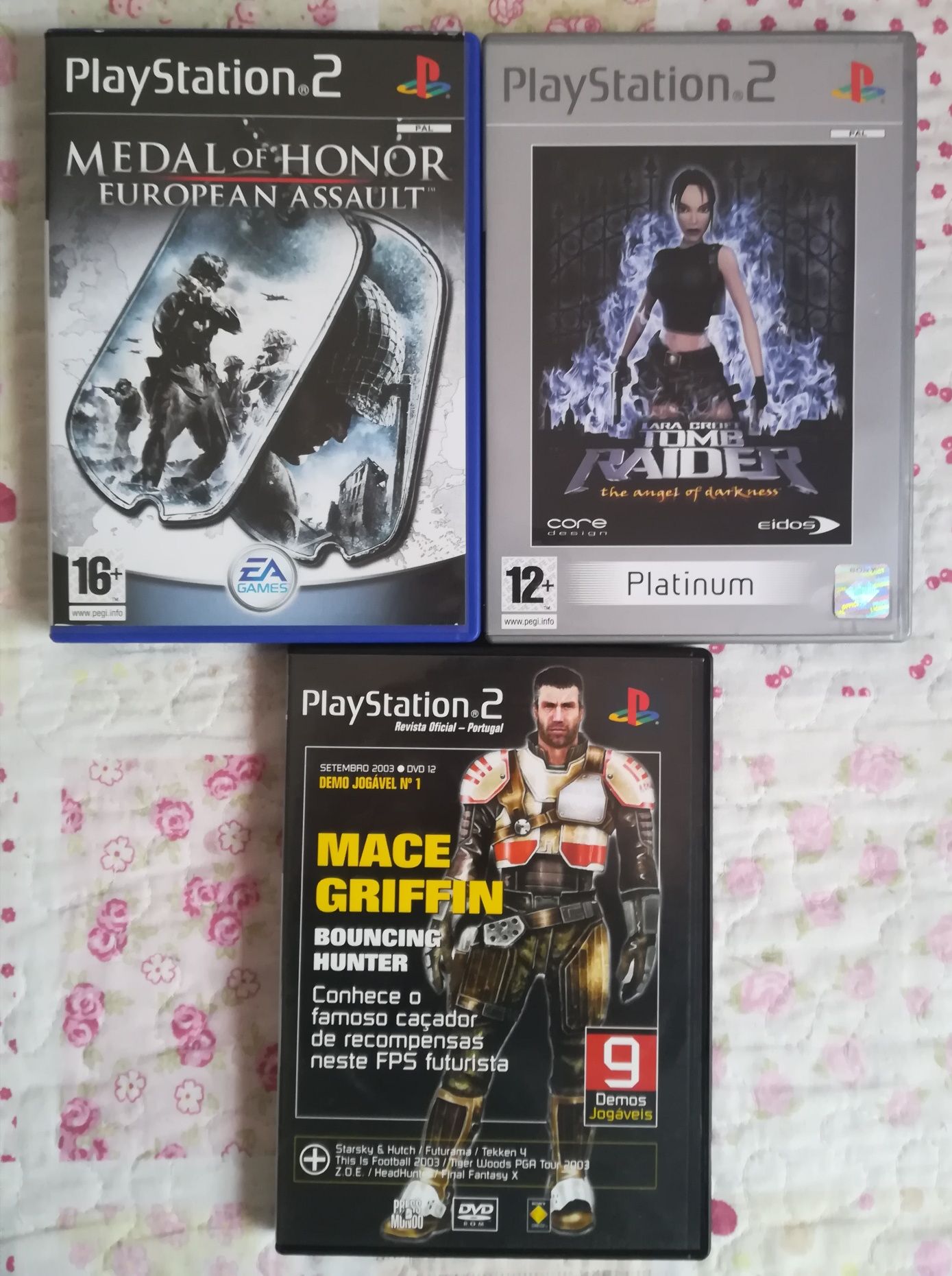 Jogos Ps2 diversos